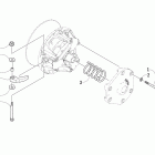 Sno Pro 600 Привод сцепления