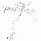 Bearcat 570 LTD Вал руля