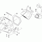 500 Sno Pro Глушитель впуска