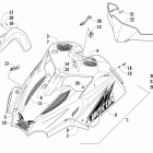 600 Sno Pro Капот. Лобовое стекло  (ccusg)