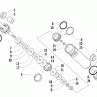 Z1 Turbo EXT Задний амортизатор в сборе задней подвески
