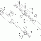 M1000 Sno Pro Передний амортизатор
