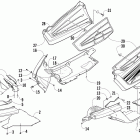 M1000 SP Обтекатель и передний бампер