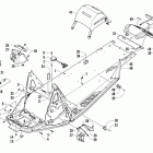 Z1 IPM Шасси, задний бампер, брызговик  (lxusg)