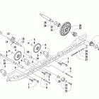 CFR 1000 Вспомогательные колеса