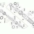 M8 HCR Передний амортизатор