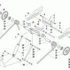F8 Задняя подвеска , задний рычаг
