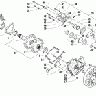 Bearcat 570 Вал привода трака