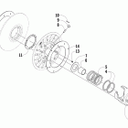 F8 Привод сцепления