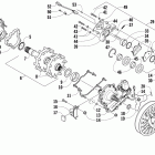 Bearcat Z1 XT Вал привода трака