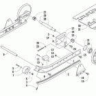 Sno Pro 120 Рельс, Склиз, Трак.