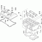 Z1 Turbo EXT Головка цилиндров