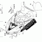 Crossfire 600 Капот и ветровое стекло