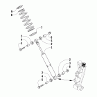 Bearcat 570 LTD Амортизаторы