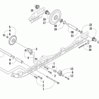 F5 LXR Вспомогательные колеса