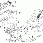 TZ1 TURBO LXR Передние боковые панели (txusn)