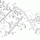 Bearcat 570 Крепление рулевого управления
