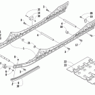 M6 Рельс скольжения и гусеница