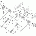 Z1 Turbo EXT Задняя подвеска , задний рычаг