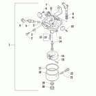 Sno Pro 120 Карбюратор