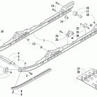 T570 Рельс скольжения и гусеница