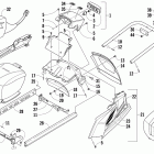 TZ1 Задний бампер, фонарь  (lxosn)