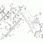 F8 Крепление рулевого управления