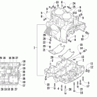 Z1 Turbo EXT Блок цилиндров