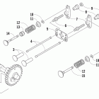 120 Sno Pro Распред вал и клапана