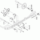 F8 Вспомогательные колеса