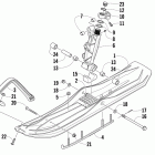 Bearcat 570 LTD Лыжи