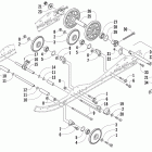 500 Sno Pro Вспомогательные колеса