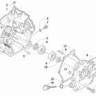 Sno Pro 120 Картер  крышка в сборе