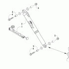 Z1 Turbo EXT Передний амортизатор (в сборе) передней подвески (...