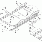 600 Sno Pro Слайд рельс  (prusg / prosg)