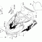 m8 Капот. Лобовое стекло  (leusb / leosb)