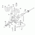 Crossfire 600 Масляный насос