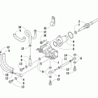 CFR 1000 Масляный насос
