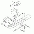 Sno Pro 120 Лыжи