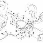 TZ1 Пассажирское сиденье