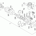 CFR 1000 Поршень и коленчатый вал