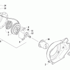 Sno Pro 120 Ручной стартер