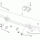 Sno Pro 600 Руль