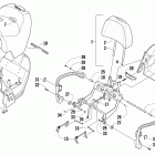 Bearcat 570 LTD Пассажирское сиденье