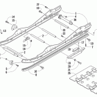 500 Sno Pro Рельс скольжения и гусеница