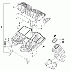 Bearcat 570 LTD Воздушный глушитель