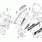F6 Sno Pro Капот,ветровое стекло и бампер
