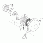 Crossfire 600 Ручной стартер
