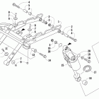 Sno Pro 600 Задняя подвеска , амортизатор