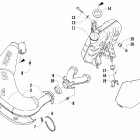 Bearcat 570 XT Глушитель